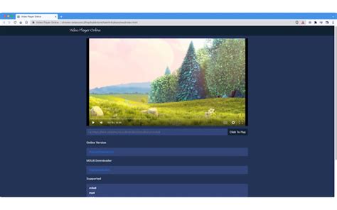 mega video player online